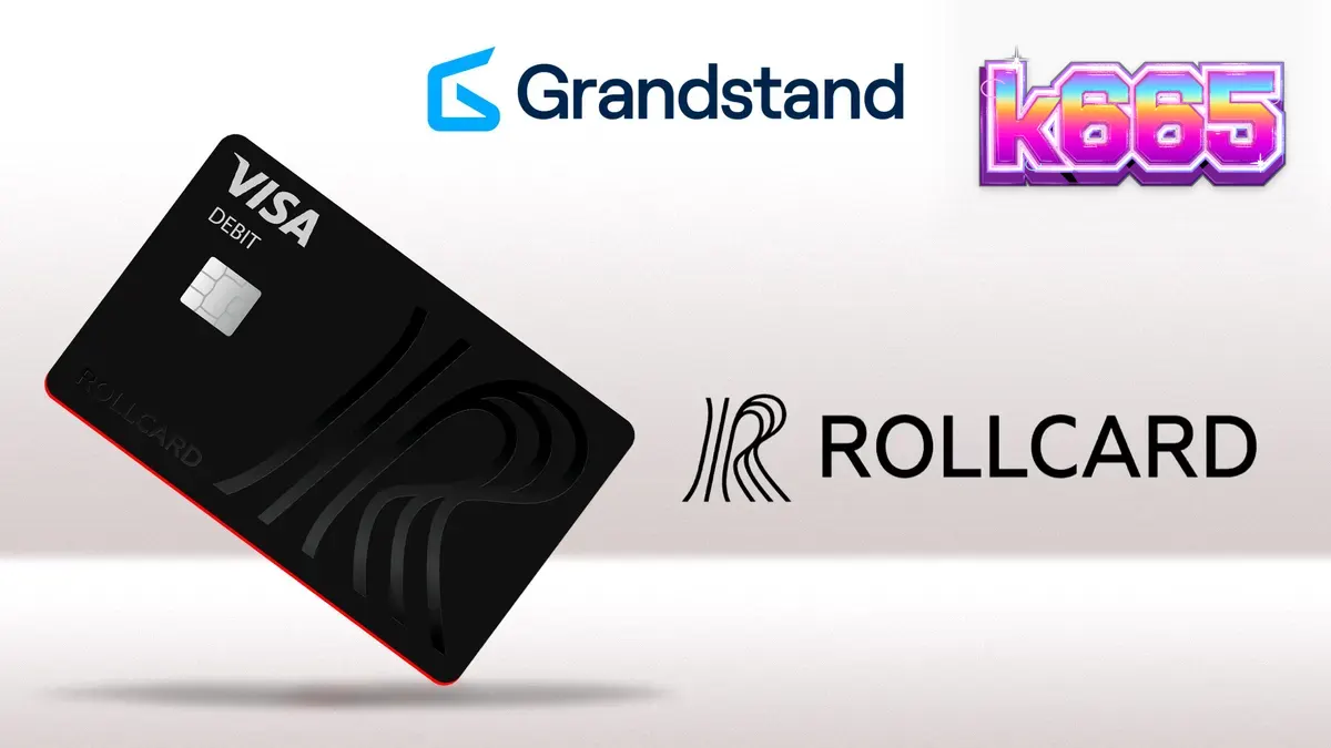 Cartão de débito Rollcard para jogadores de cassino e apostadores