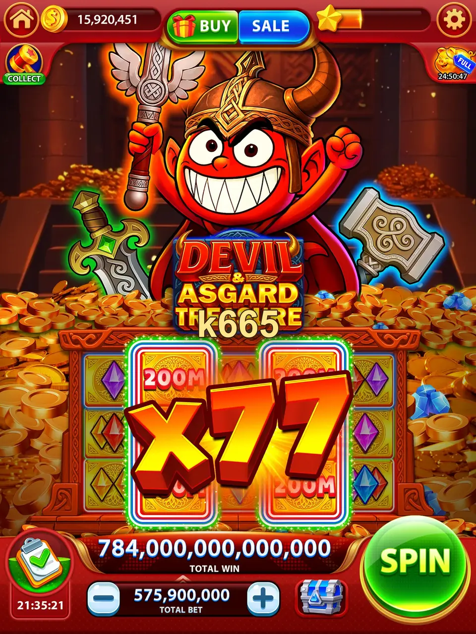 k665 Login