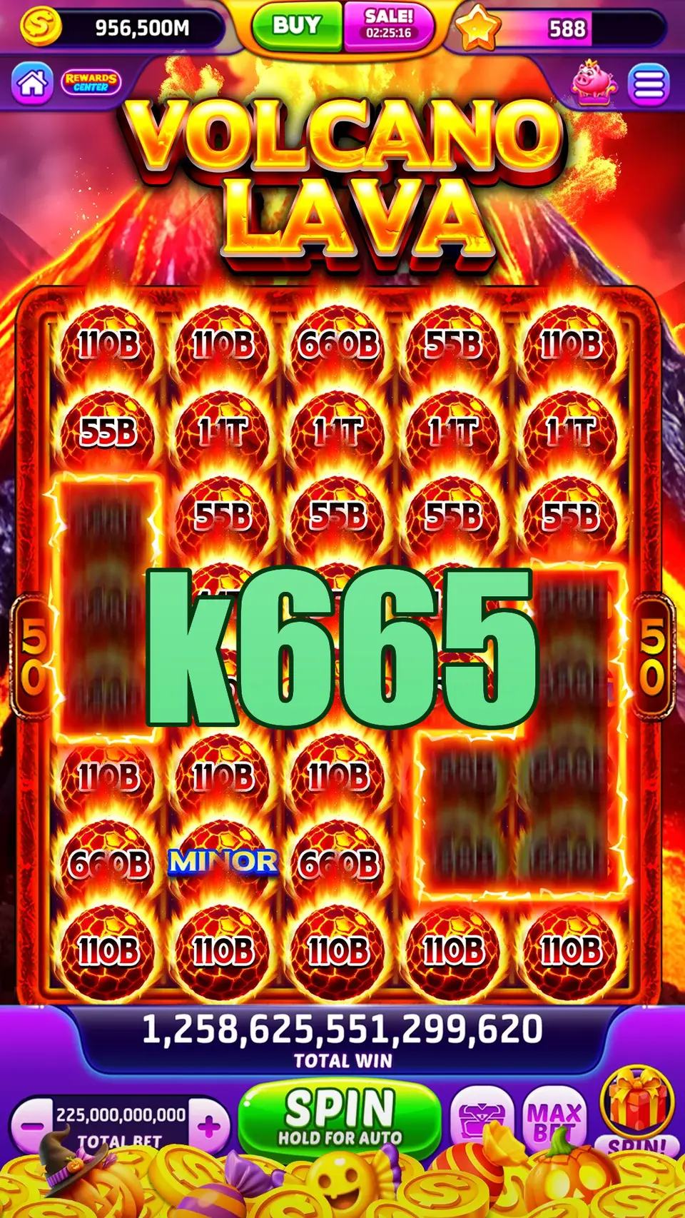 k665 Login