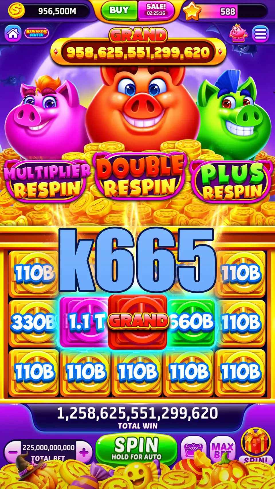 k665 Login
