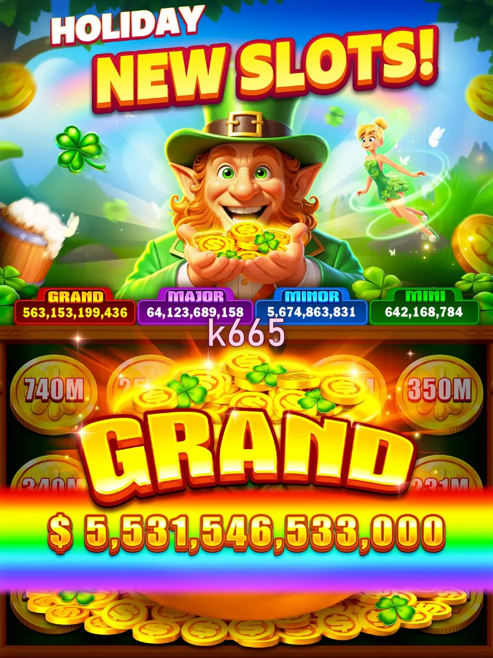 k665 Capturas de tela - APK Oficial